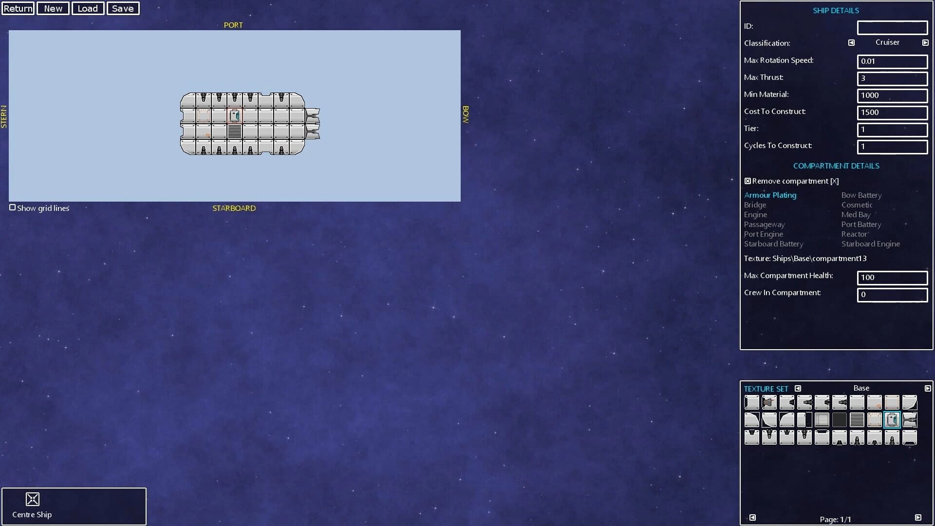 Fleet Star V screenshot 1