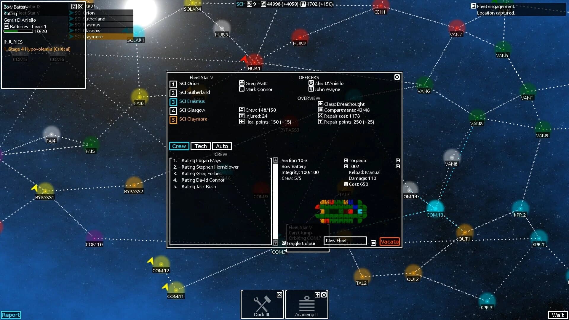 Fleet Star V screenshot 4