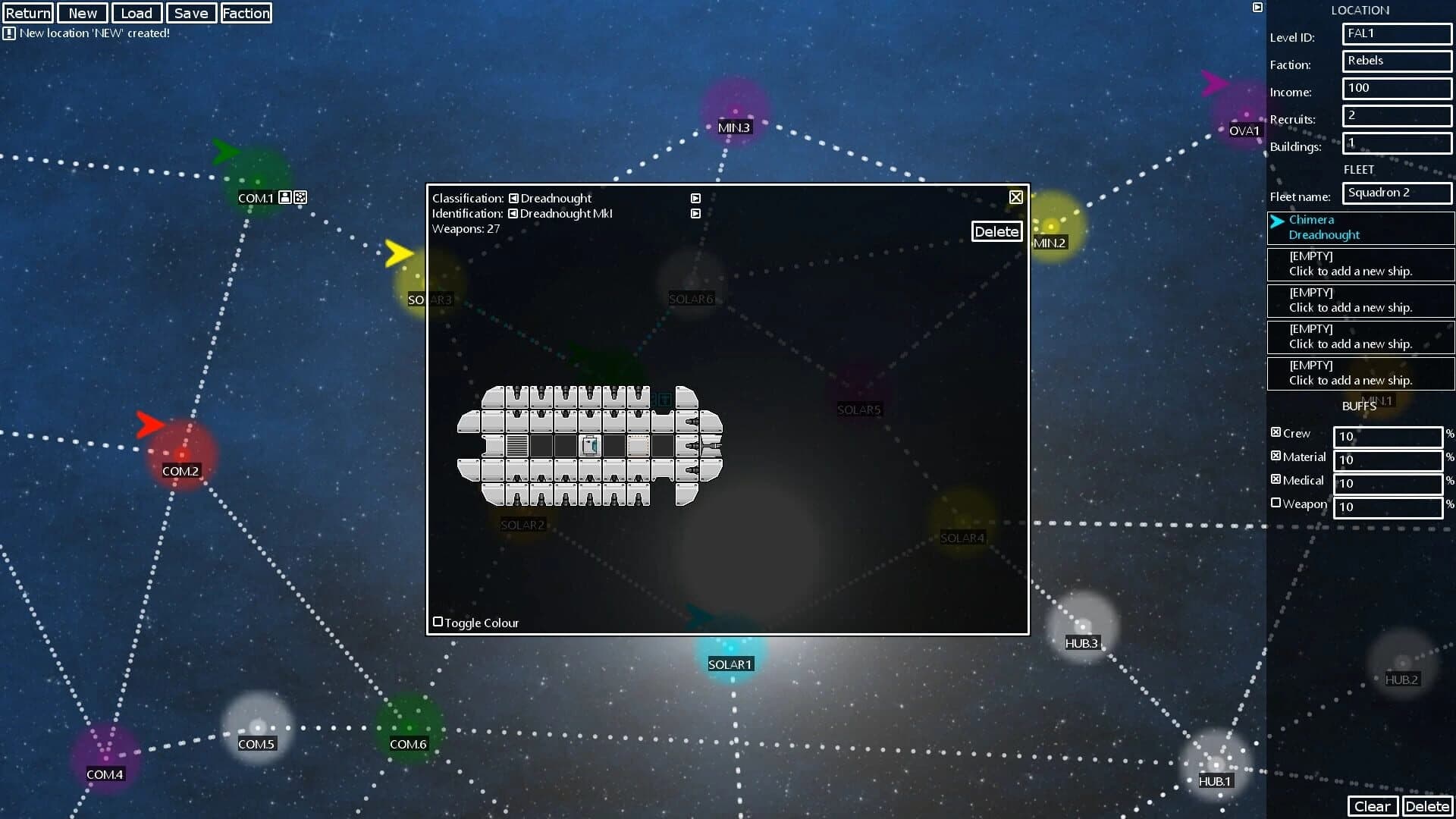 Fleet Star V screenshot 2
