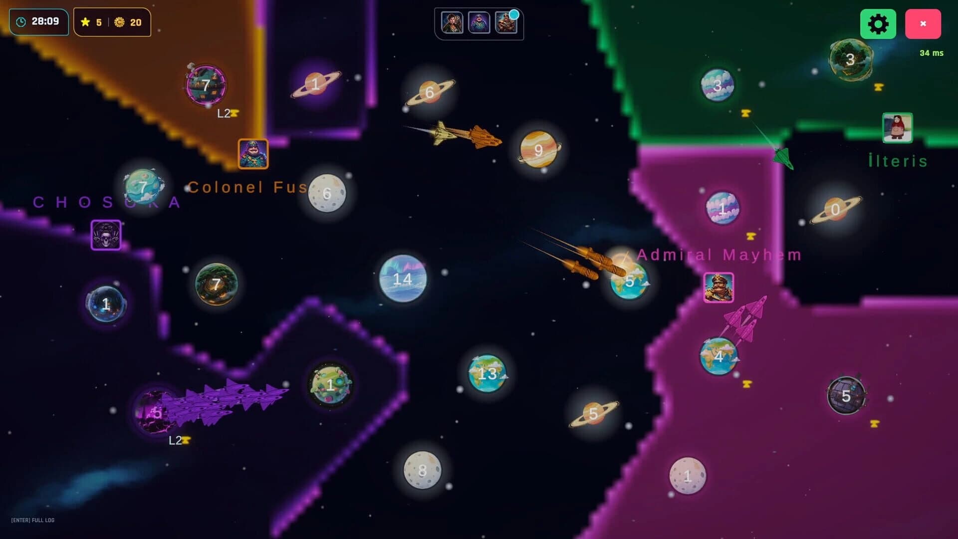 Fleetfall: Galaxy Domination screenshot 5