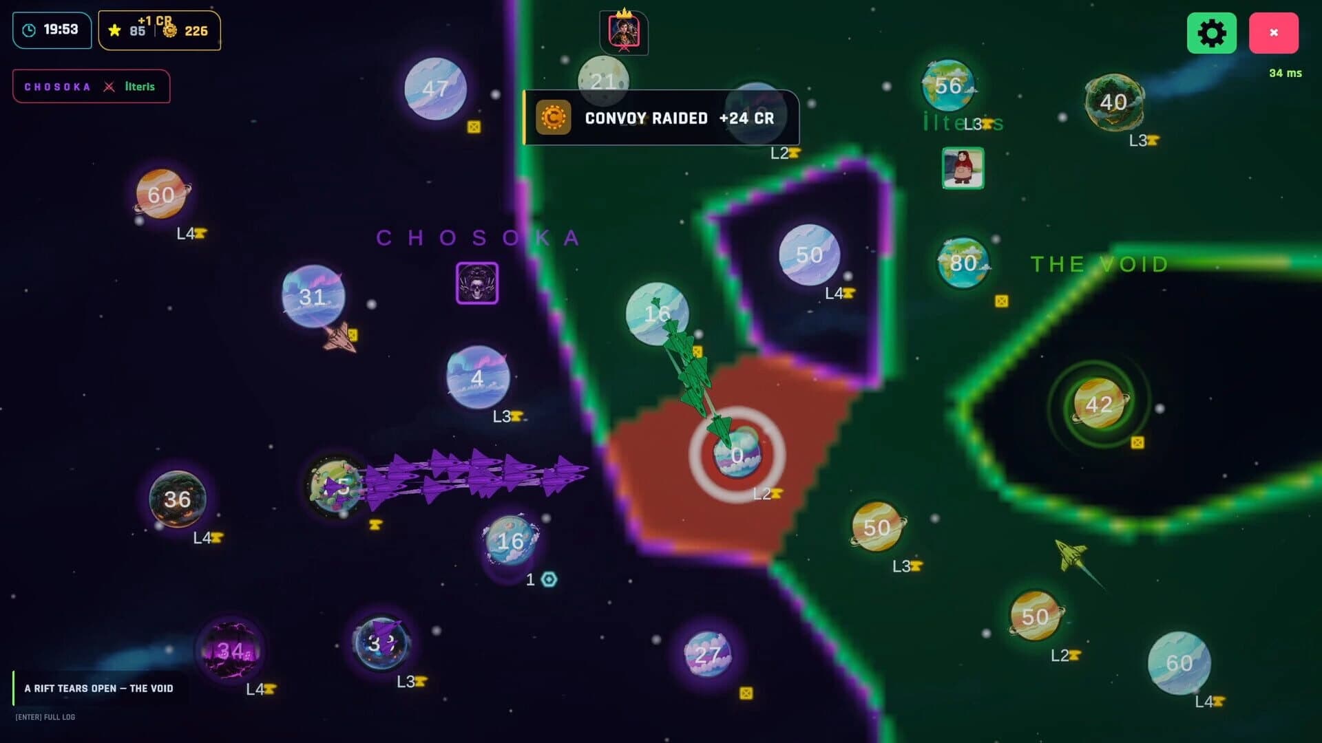 Fleetfall: Galaxy Domination screenshot 2