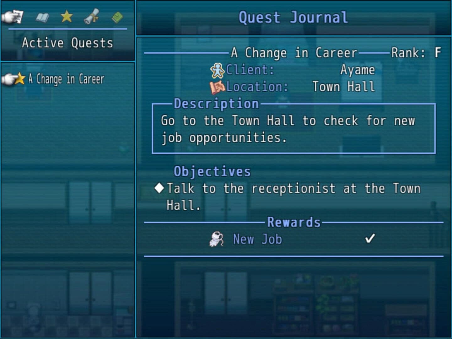 Fleeting Iris screenshot 1
