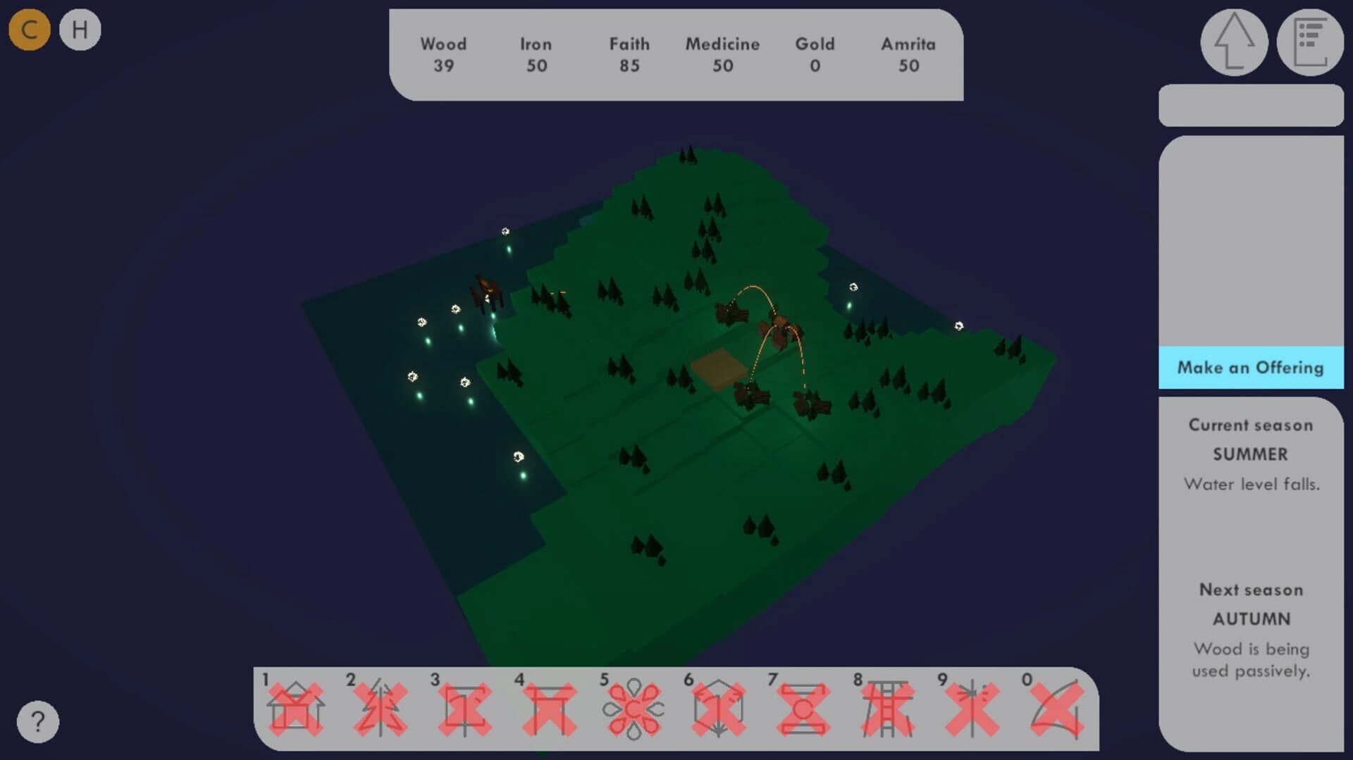 Fleeting World screenshot 3