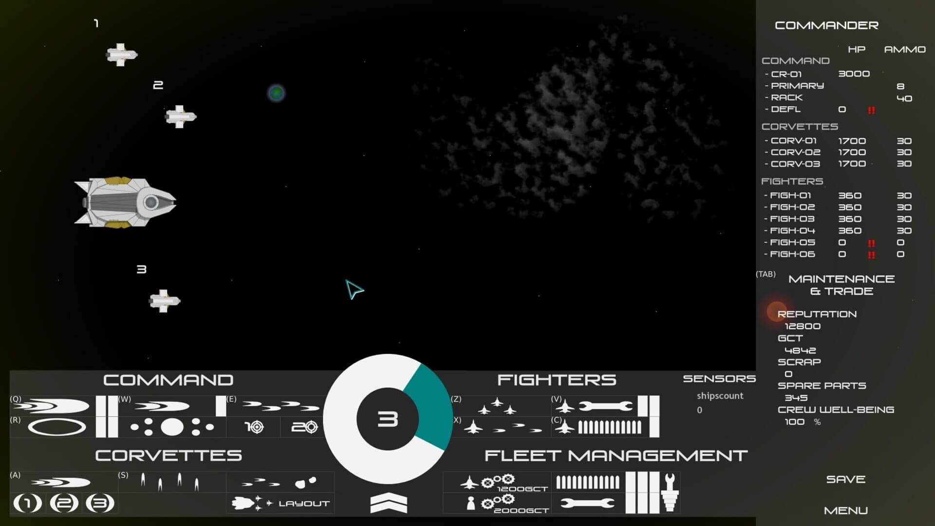 Fleets of Ascendancy screenshot 2
