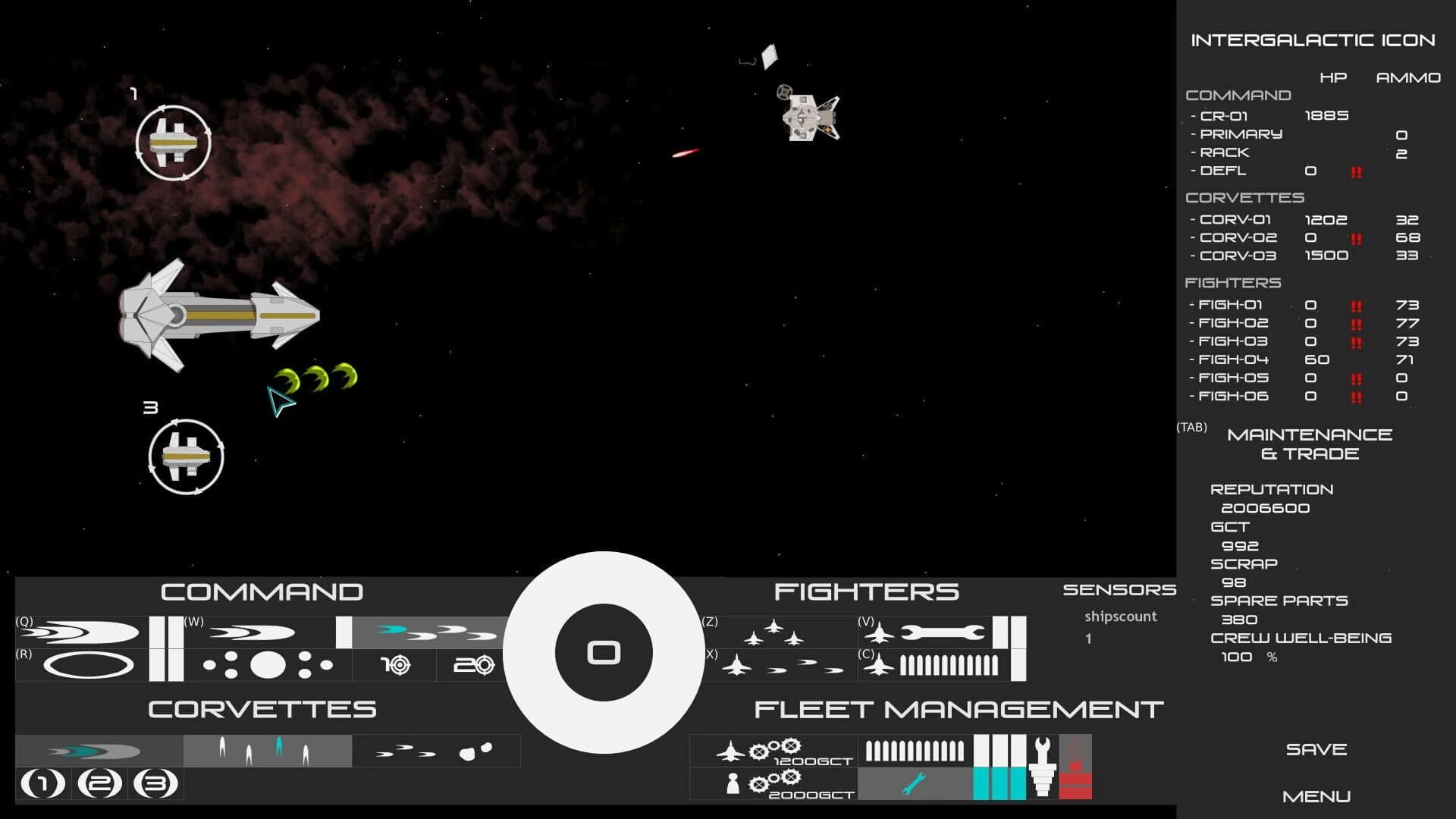 Fleets of Ascendancy screenshot 3