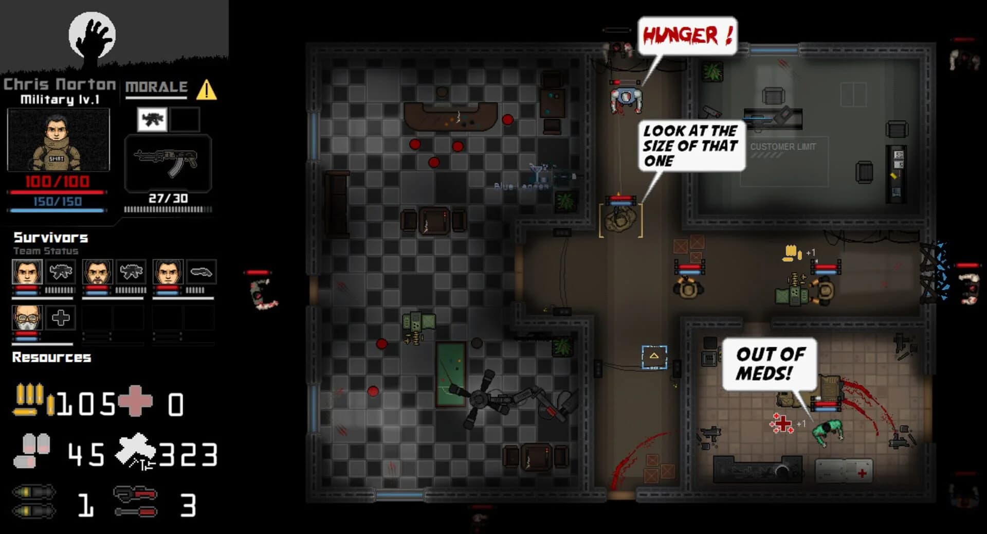 Flesh Eaters screenshot 3
