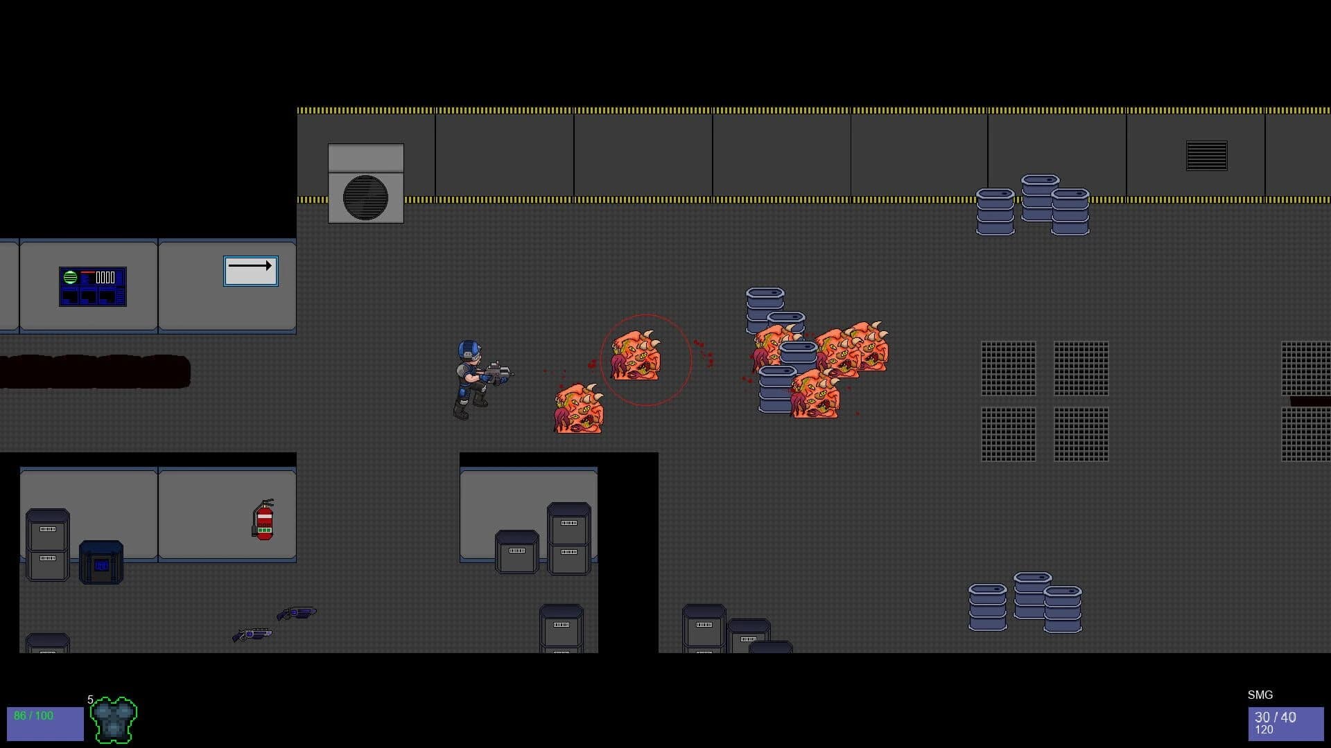 Flesh Reactor screenshot 2