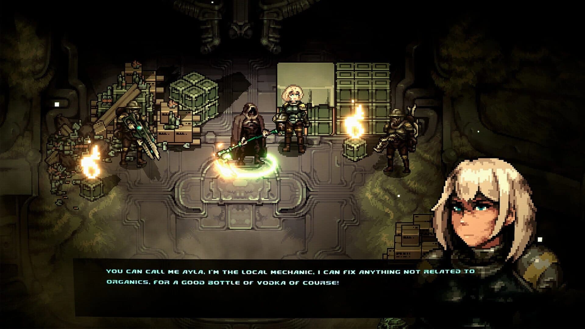 Fleshinsane screenshot 2