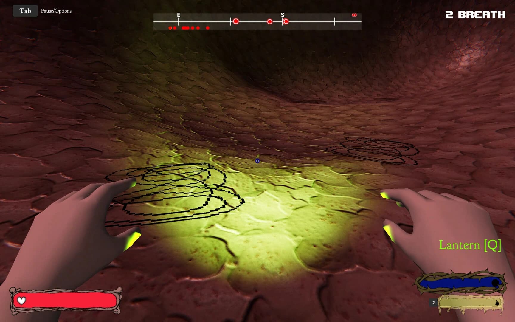 Fleshwalk: An Experience screenshot 3