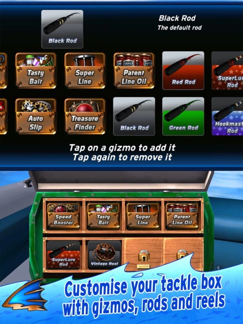 Flick Fishing screenshot 5