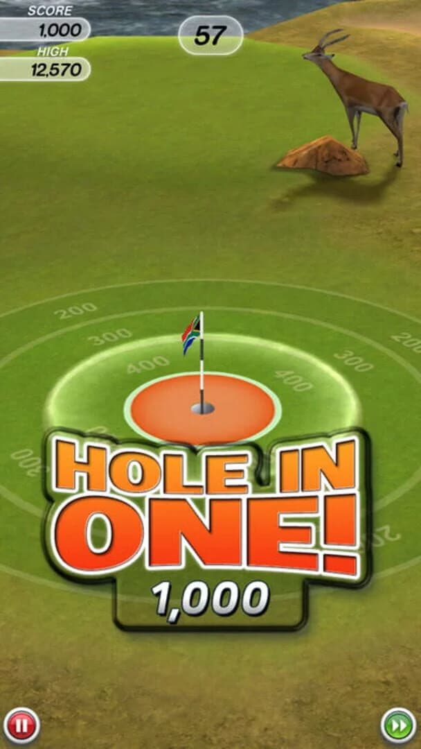 Flick Golf! screenshot 3