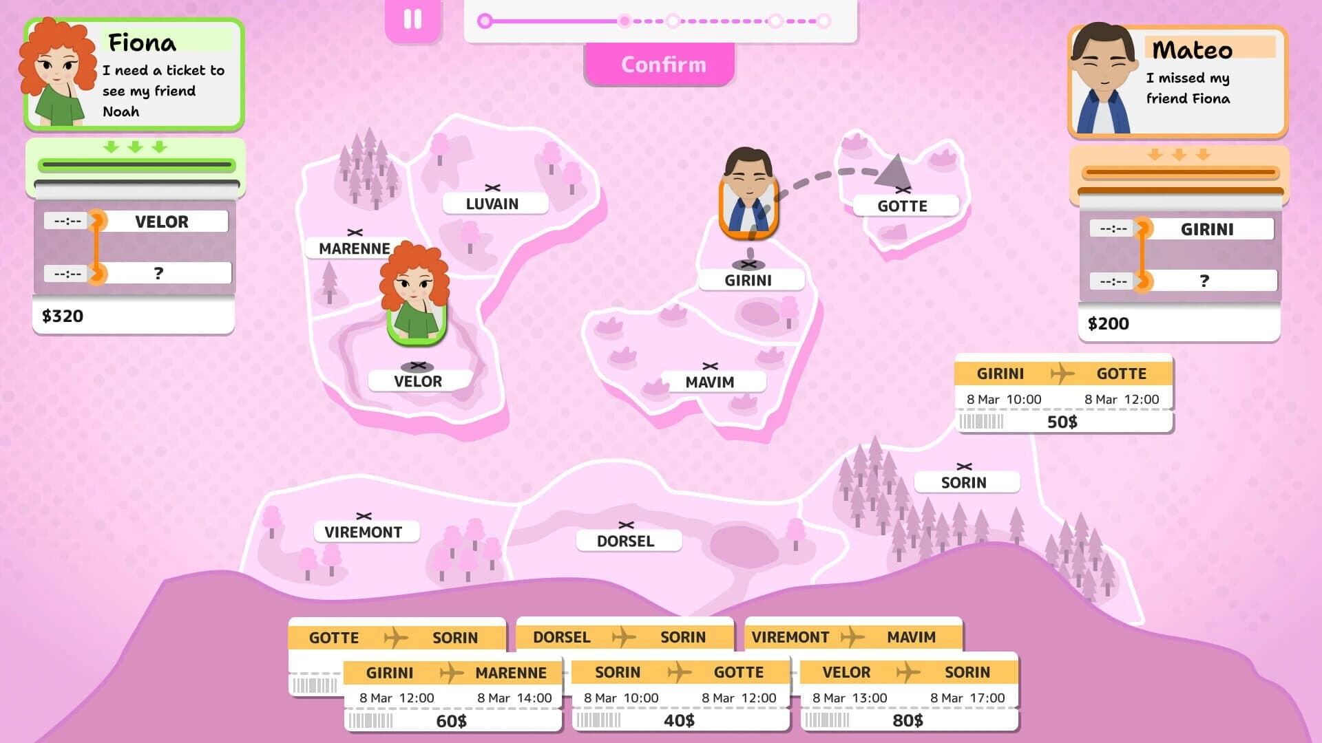 Flight Date screenshot 5