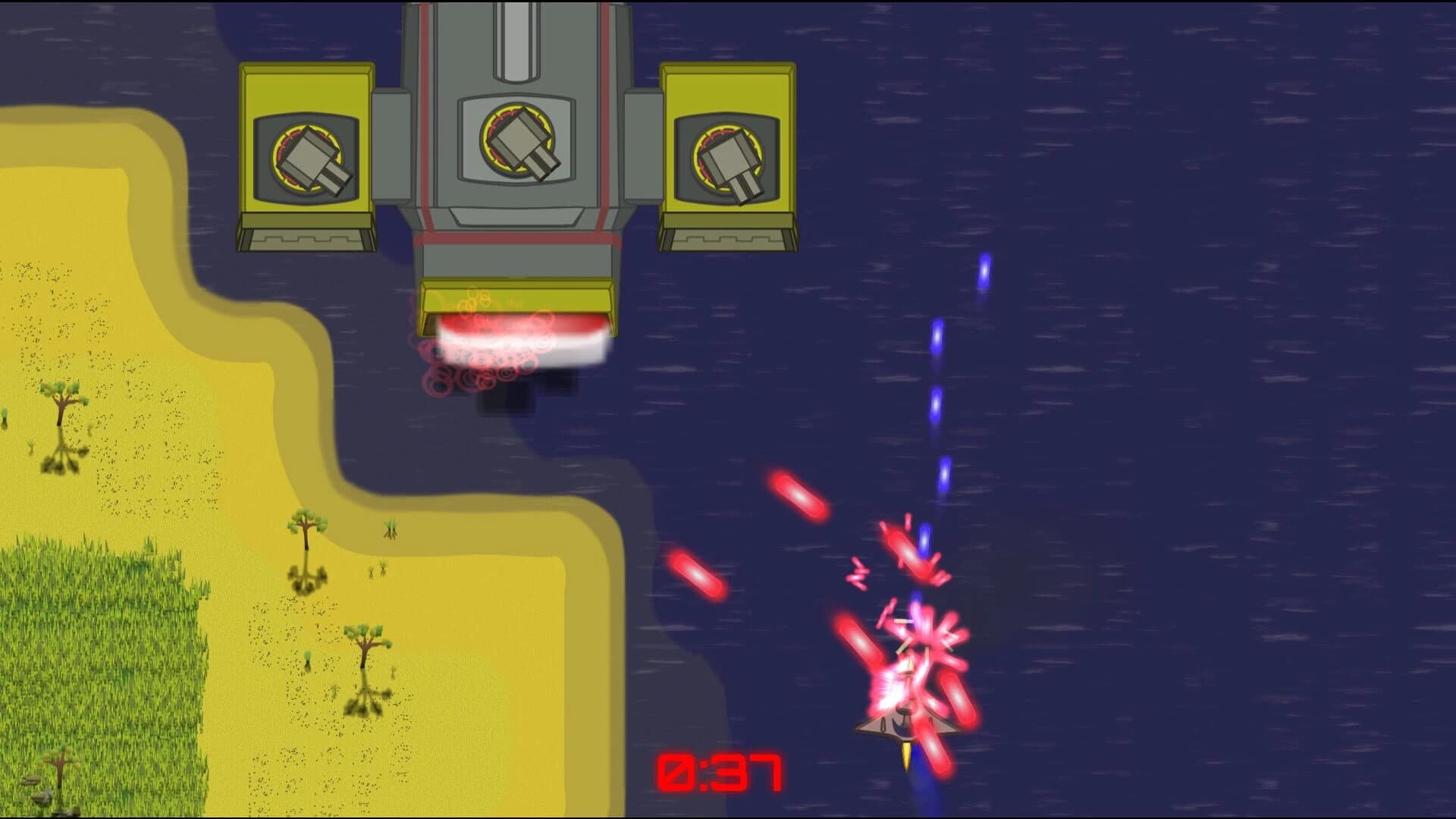 Flight of the Athena screenshot 1