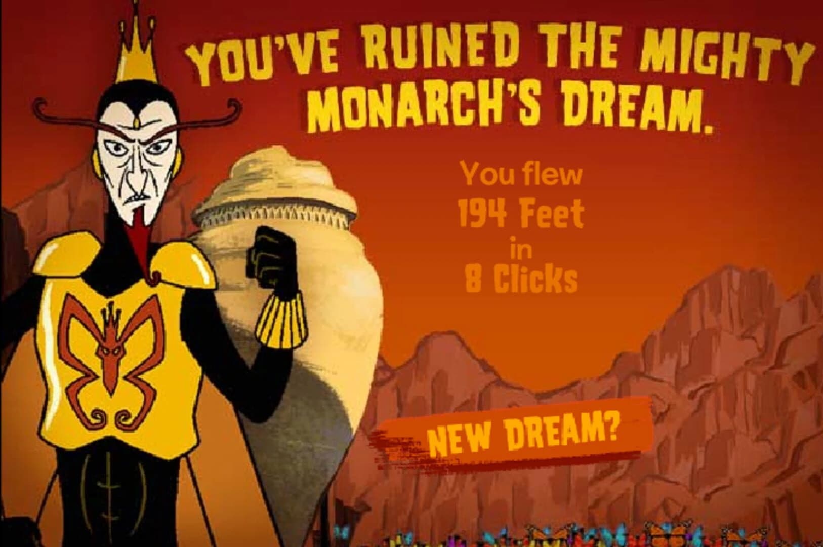 Flight of the Monarch screenshot 2