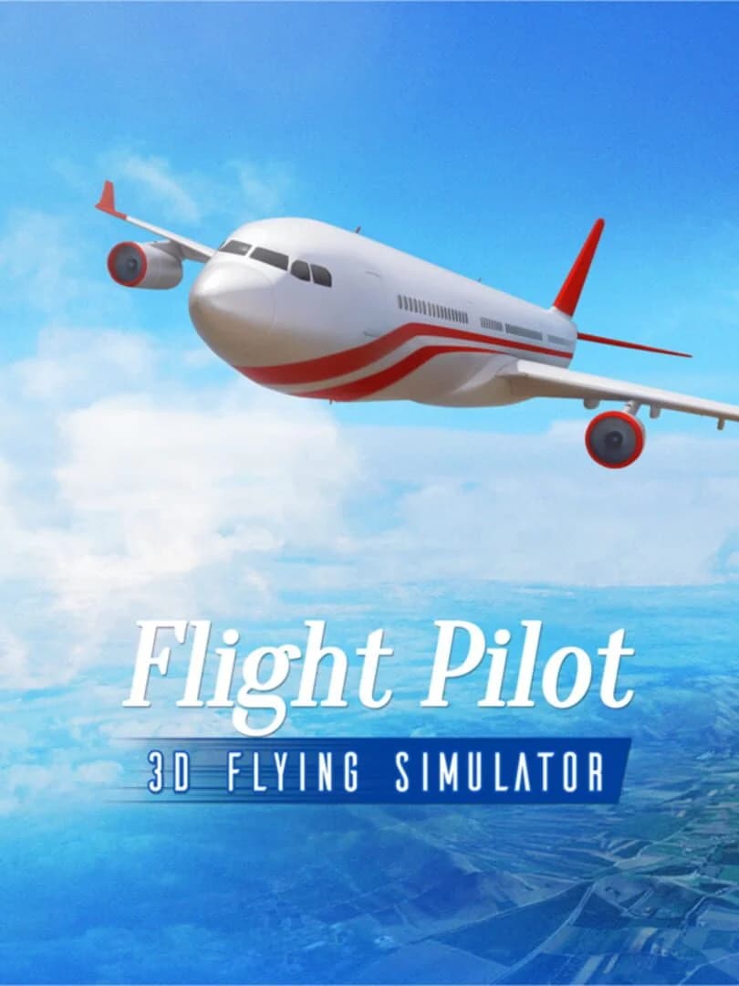 Flight Pilot Simulator: 3D Flying Games screenshot 3