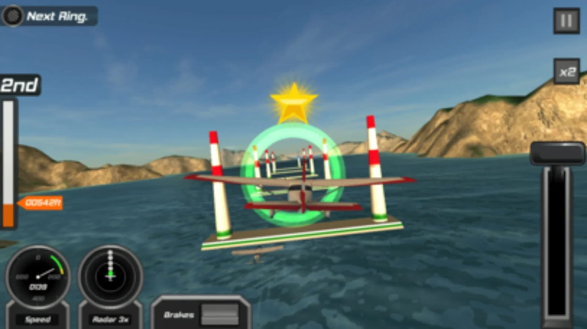 Flight Pilot Simulator: 3D Flying Games screenshot 5