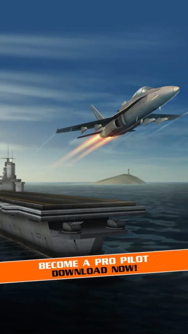 Flight Pilot Simulator: 3D Flying Games screenshot 4