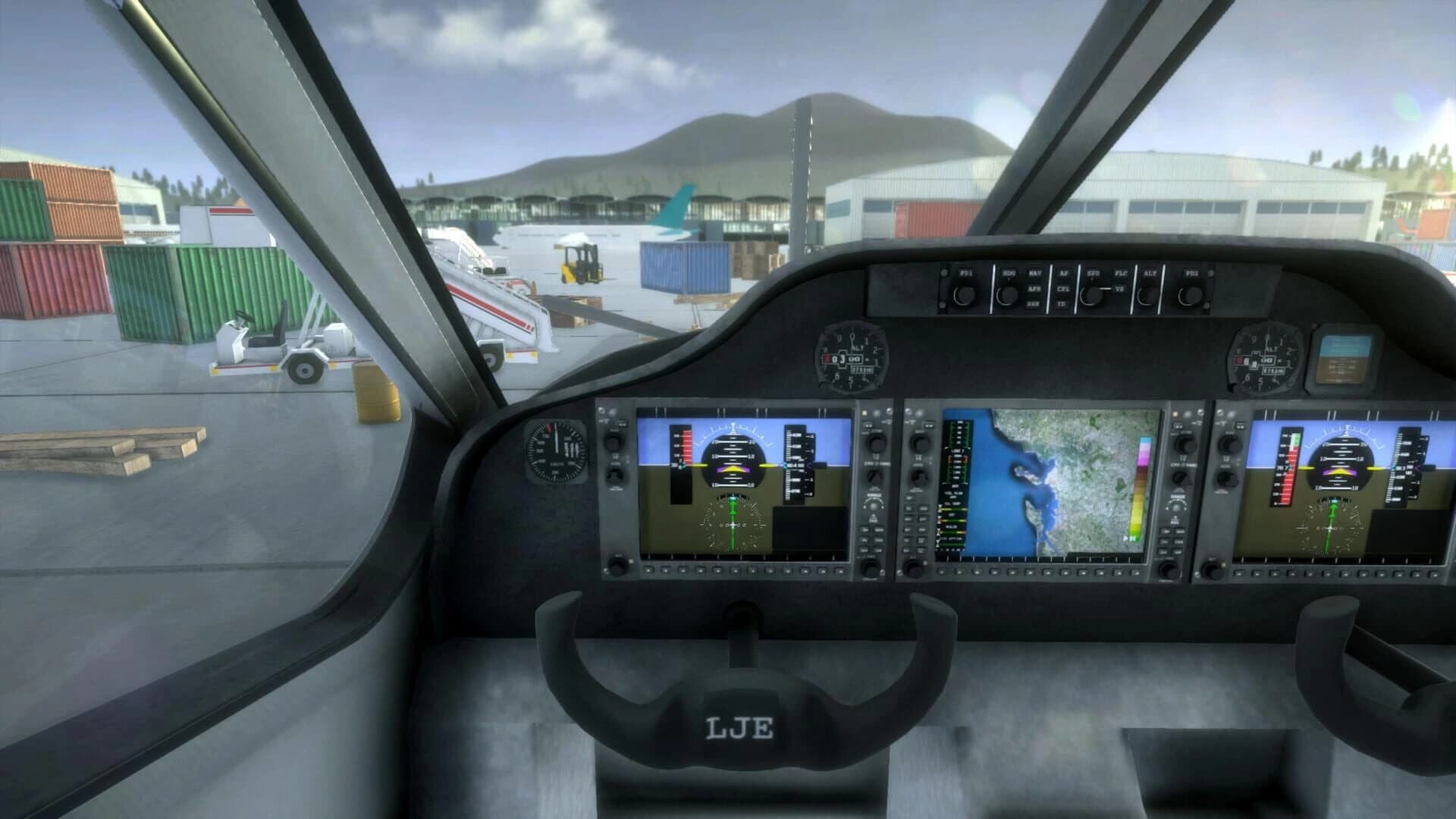 Flight Simulator Delivery: Cargo Business screenshot 1