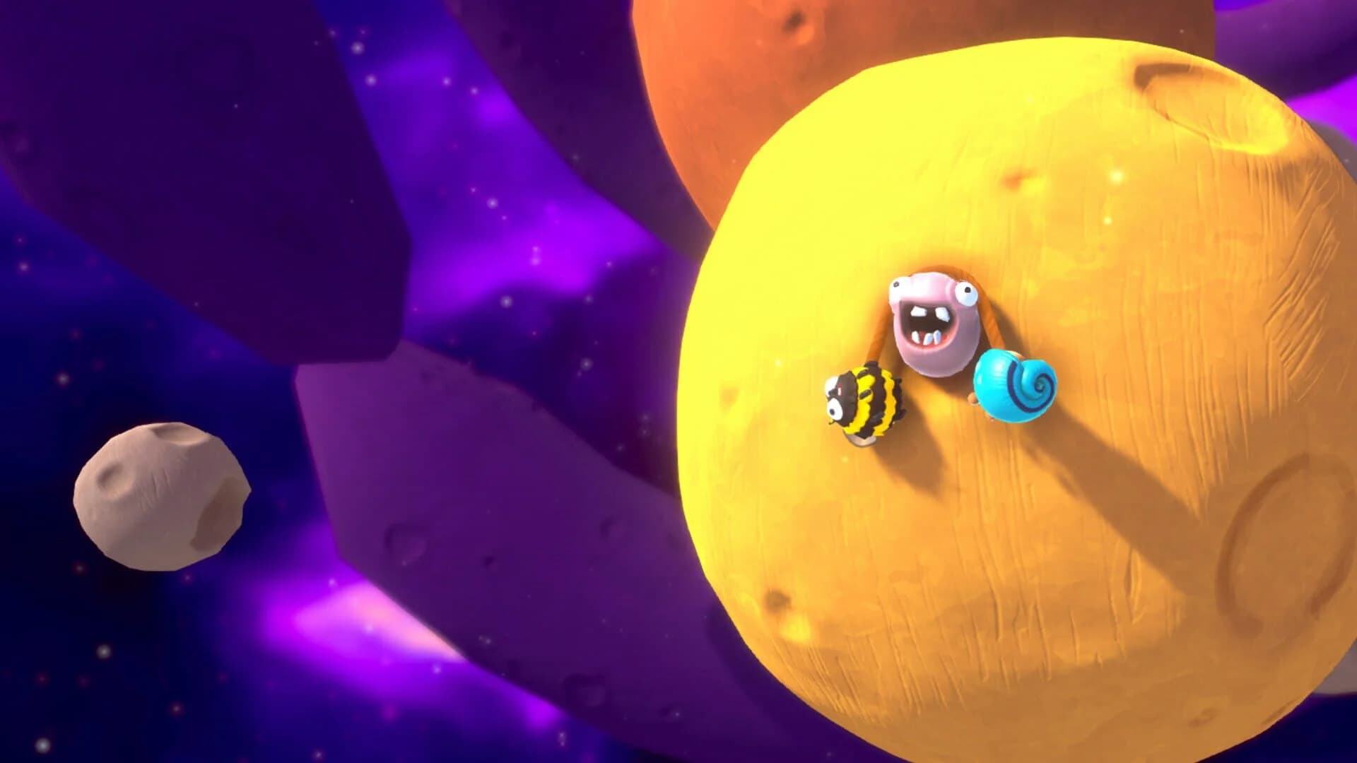 Fling to the Finish screenshot 3