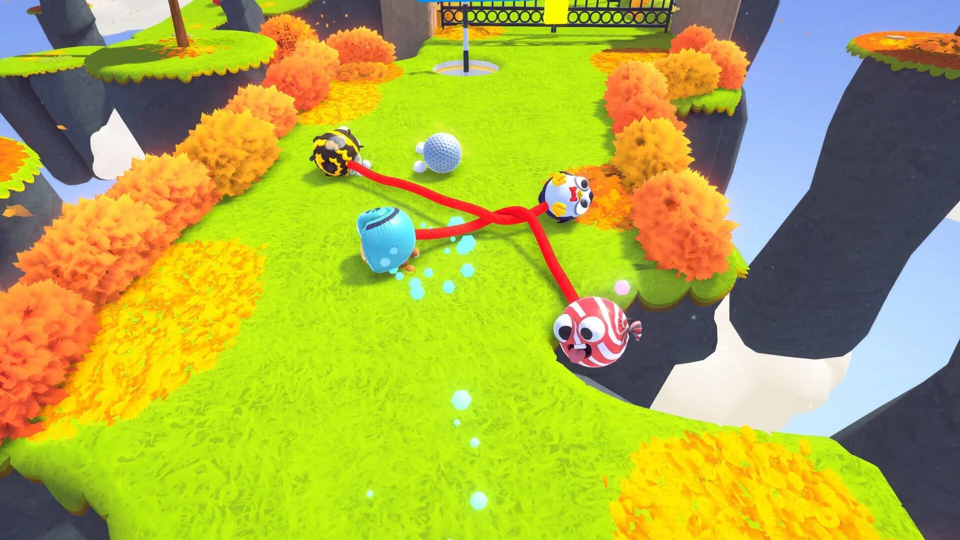 Fling to the Finish screenshot 1