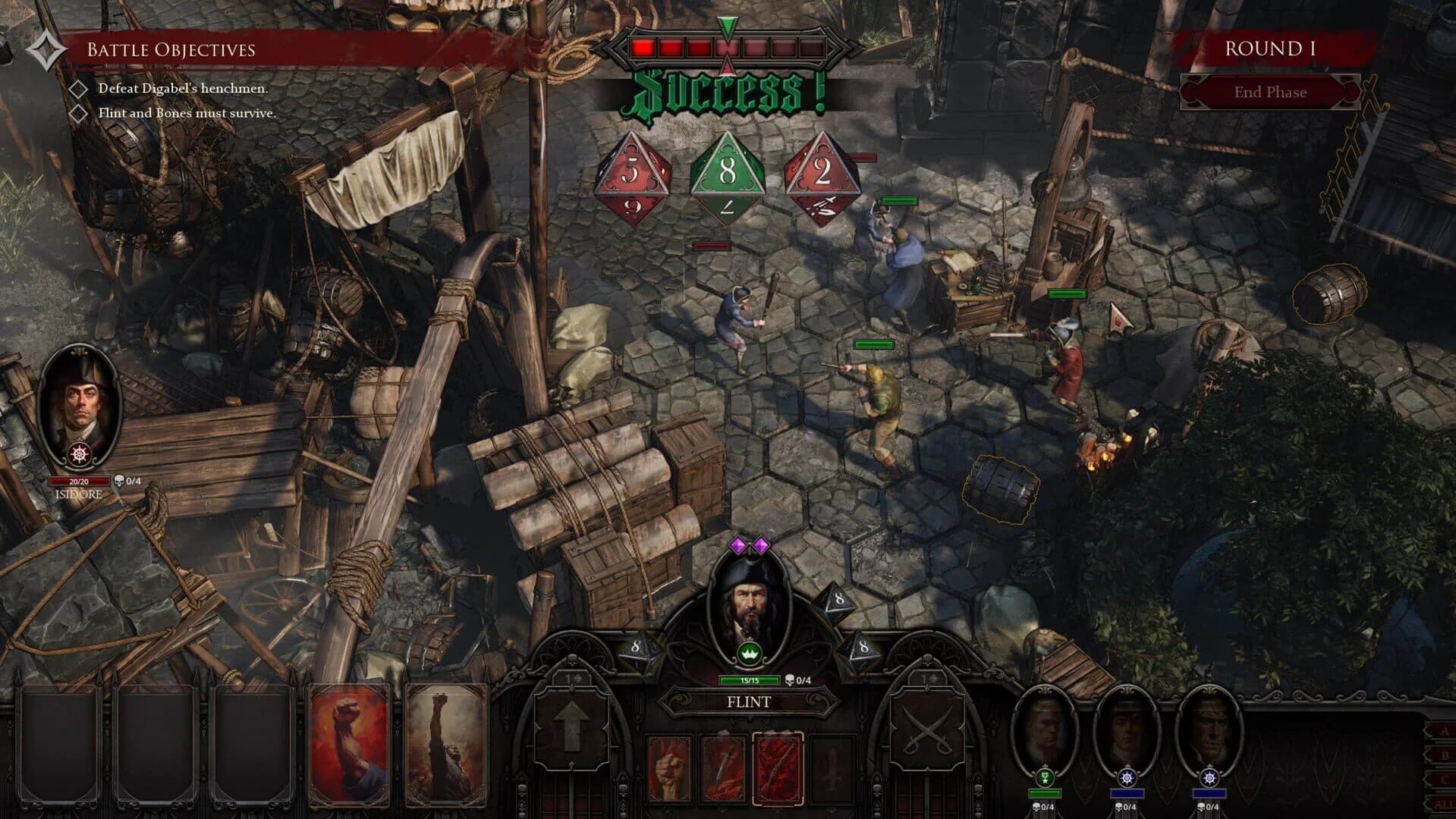 Flint: Treasure of Oblivion screenshot 4