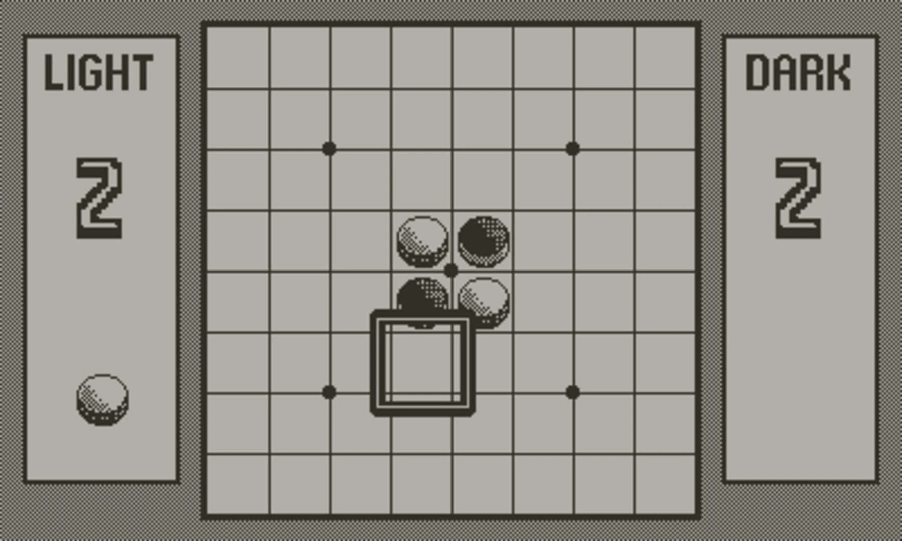 Flip Flop - Reversi for Playdate screenshot 2