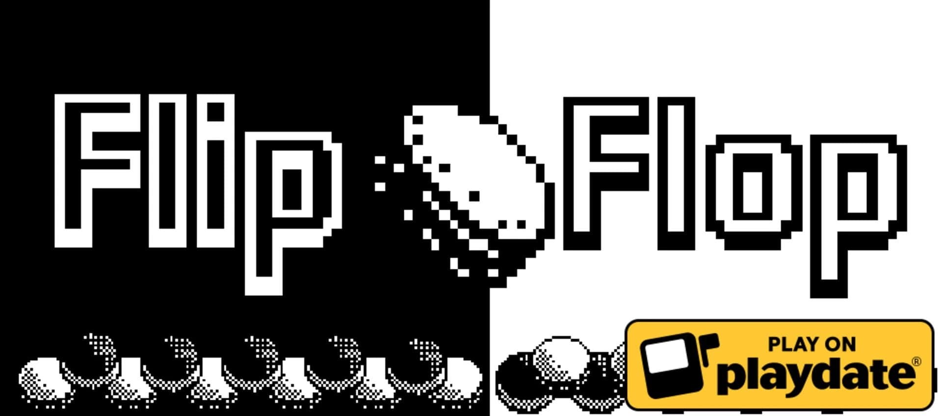 Flip Flop - Reversi for Playdate screenshot 1