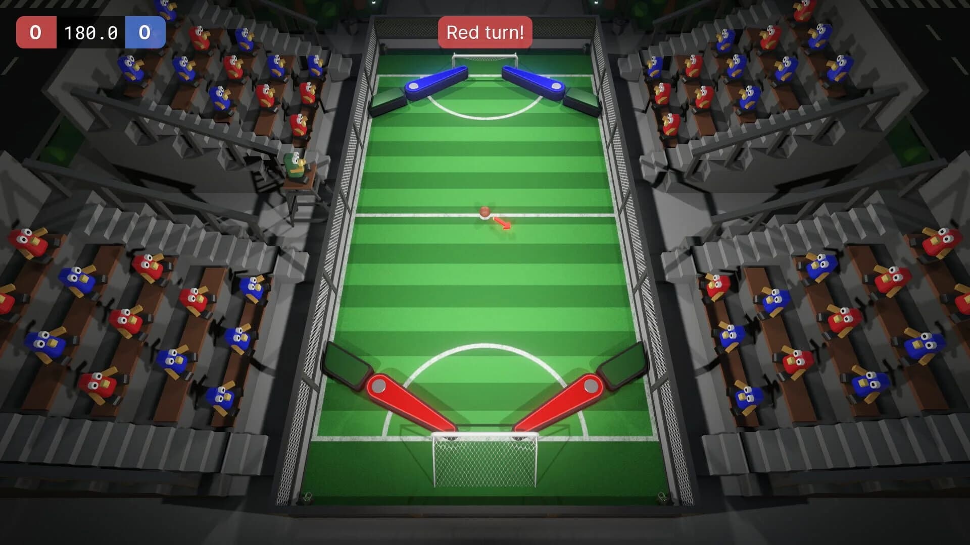 Flipper Soccer screenshot 5