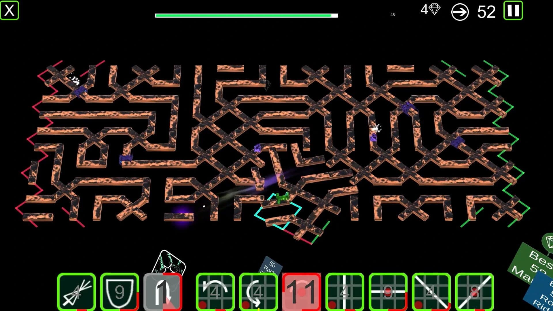 FlipTiles: Warp Lines screenshot 4