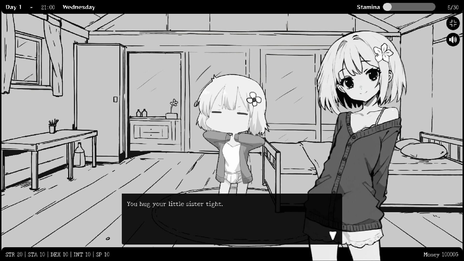 Flirting With Girls in Fantasy World screenshot 4