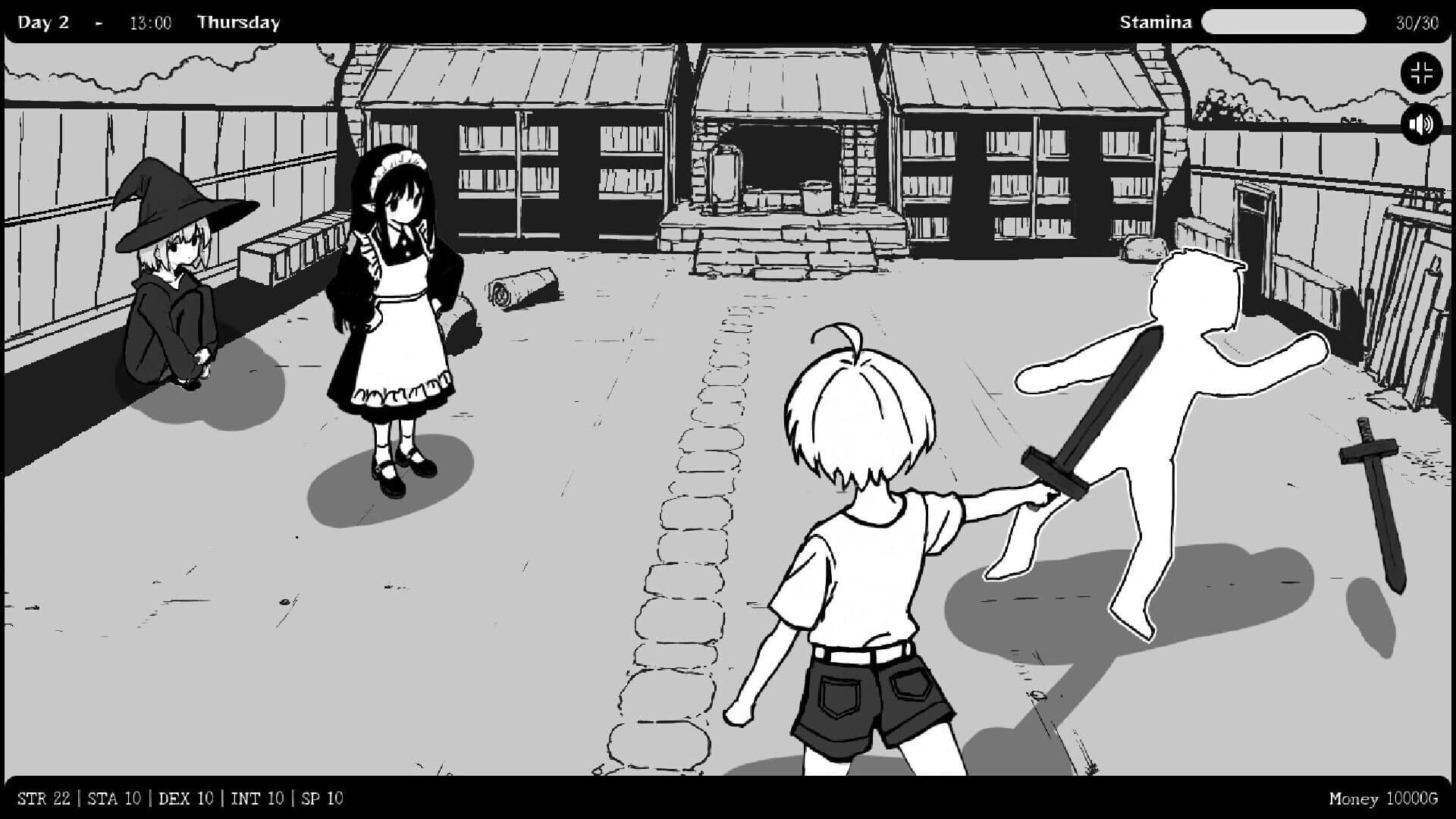 Flirting With Girls in Fantasy World screenshot 2