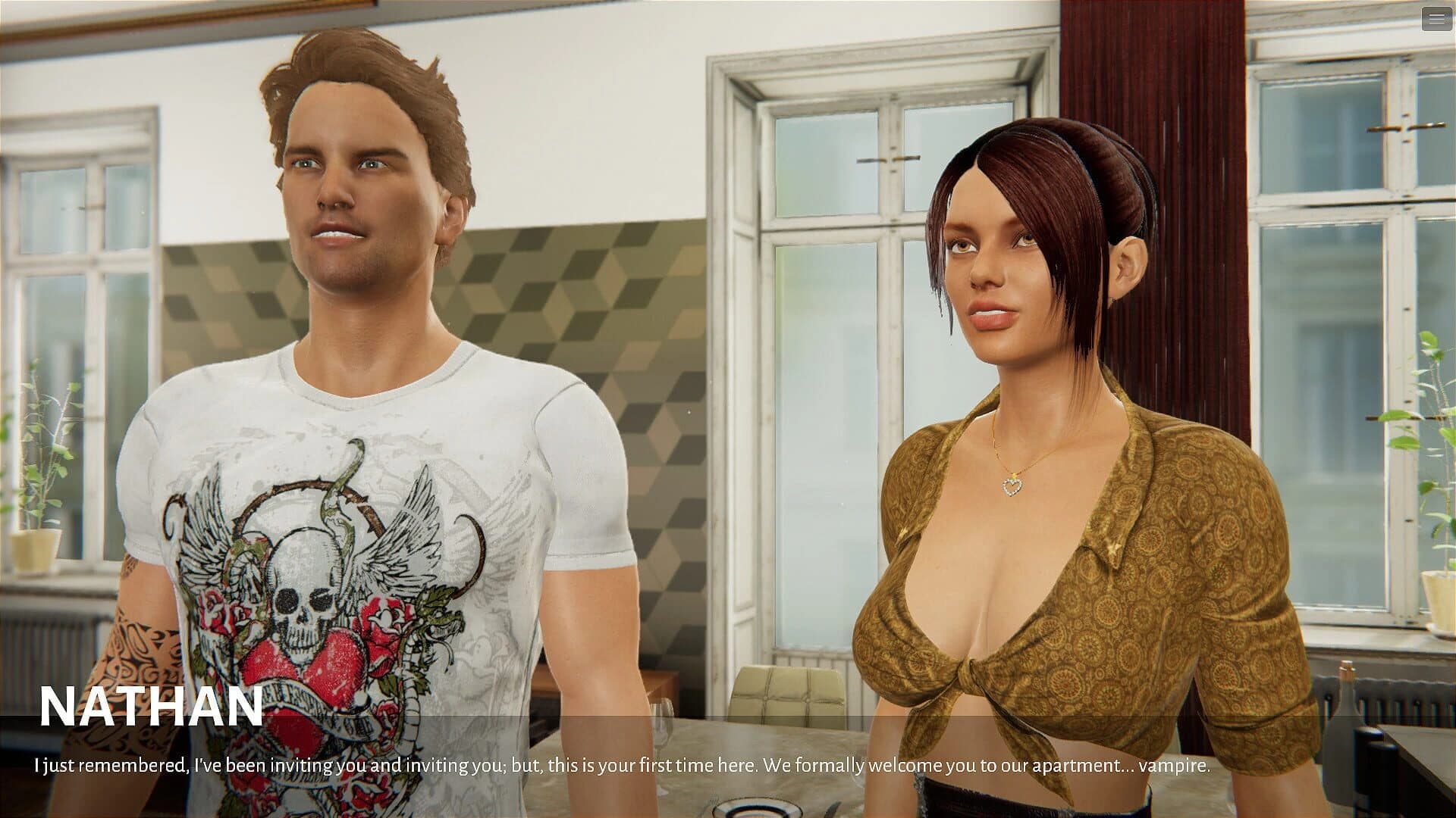 Flirting with Yasmine screenshot 4