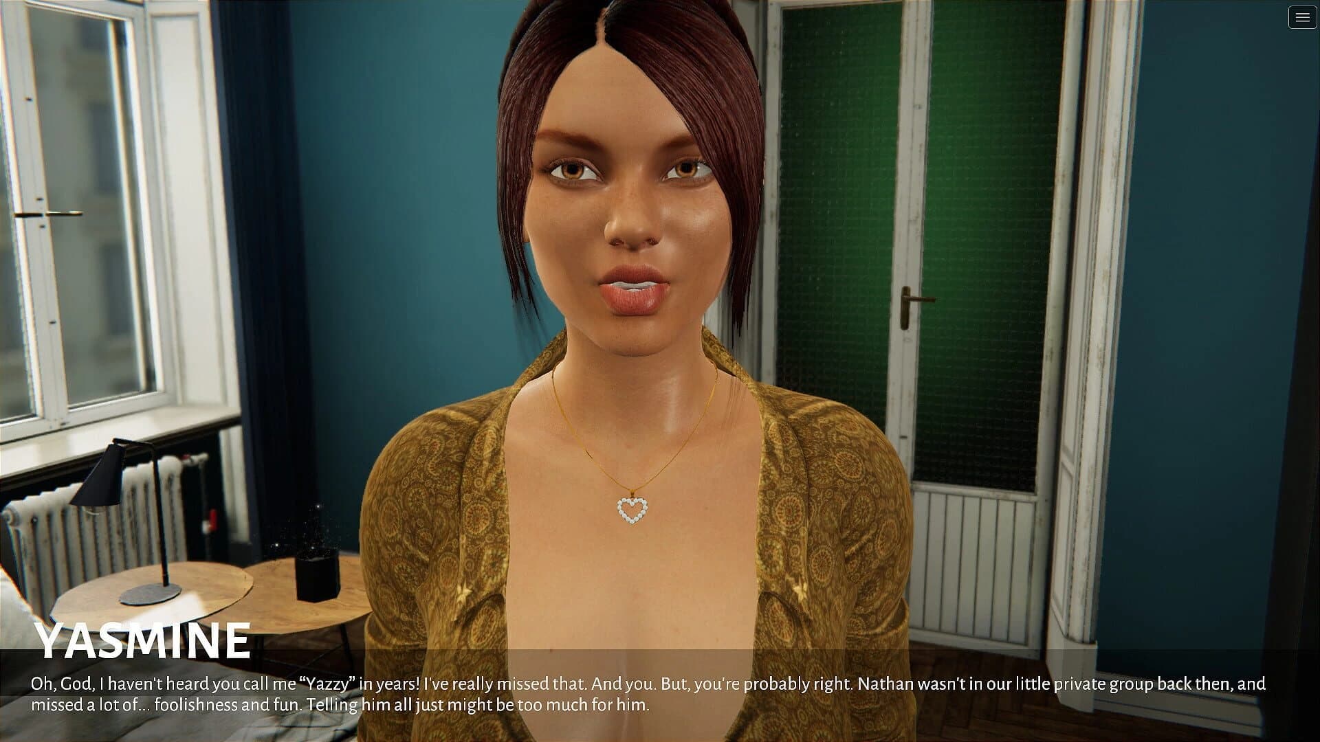 Flirting with Yasmine screenshot 2