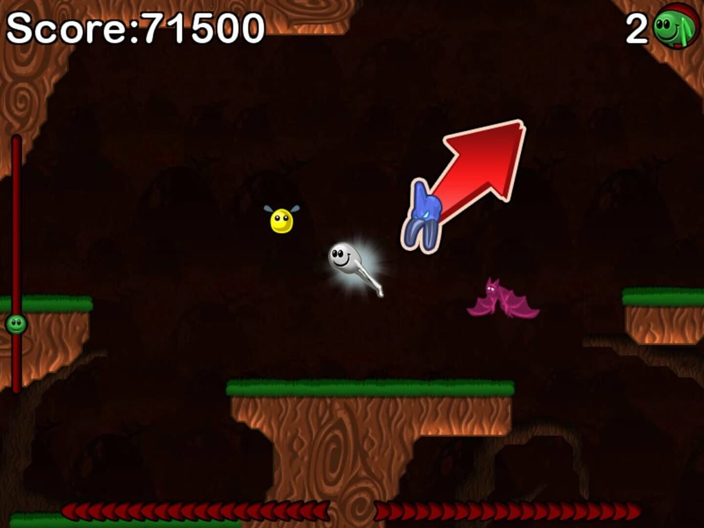 Flix the Flea screenshot 2