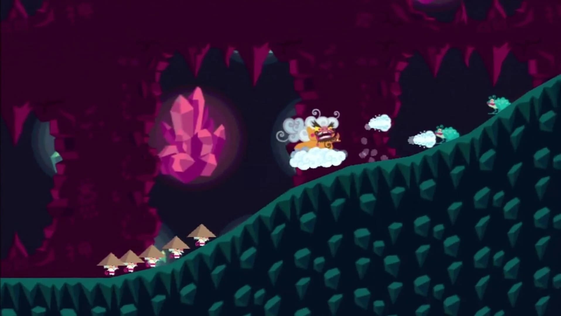 Floating Cloud God Saves the Pilgrims screenshot 5