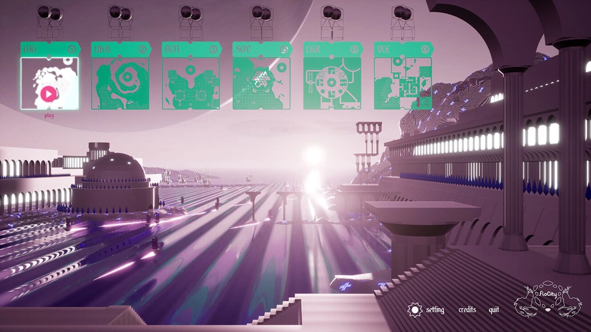 FloCity screenshot 1