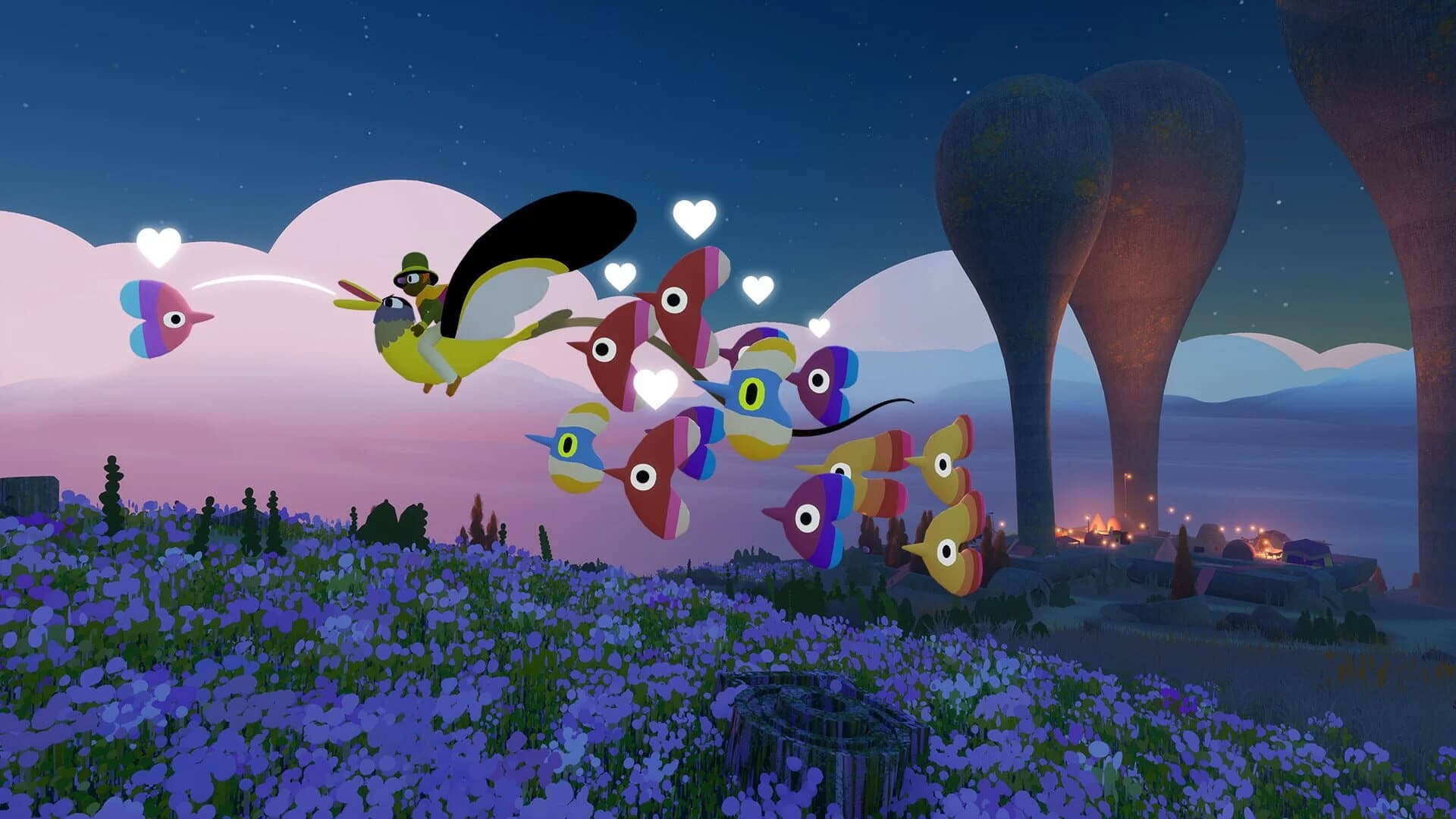 Flock screenshot 5