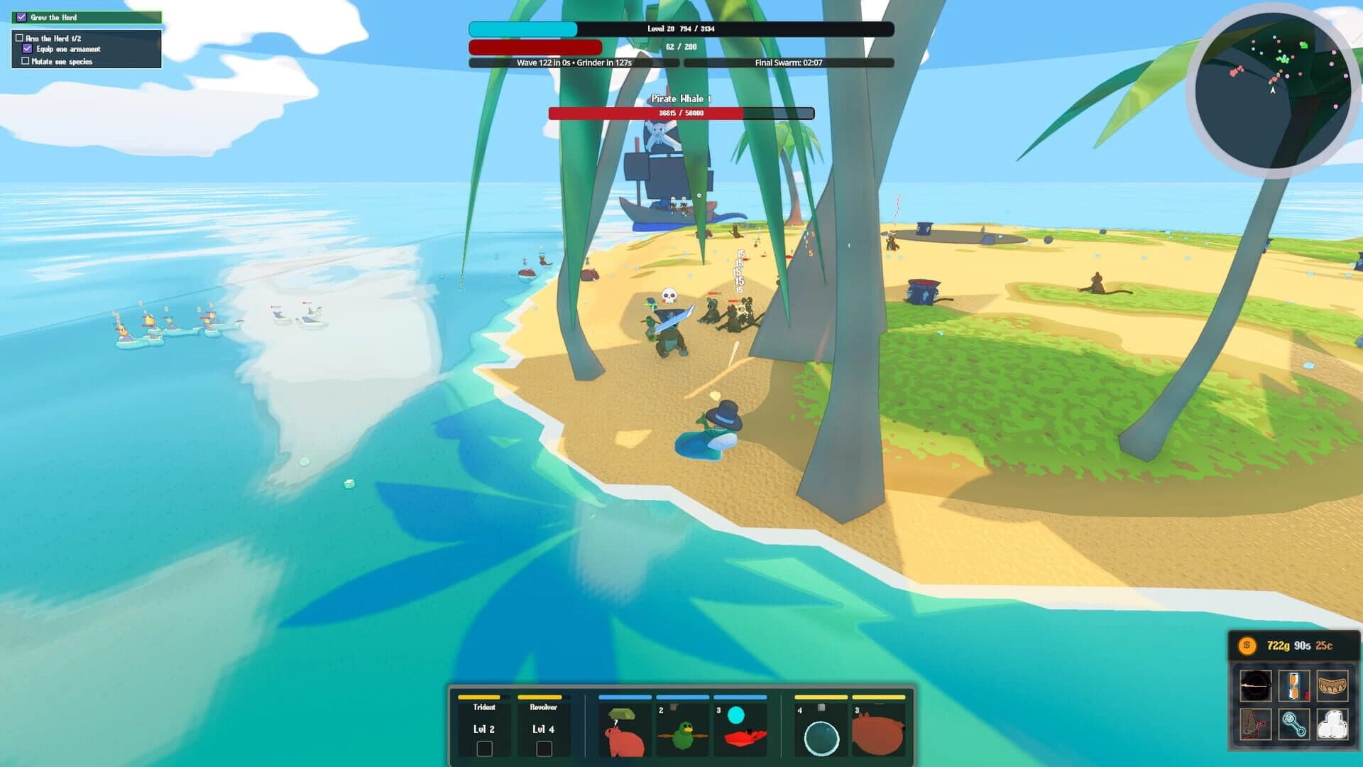 Flocked and Loaded screenshot 1