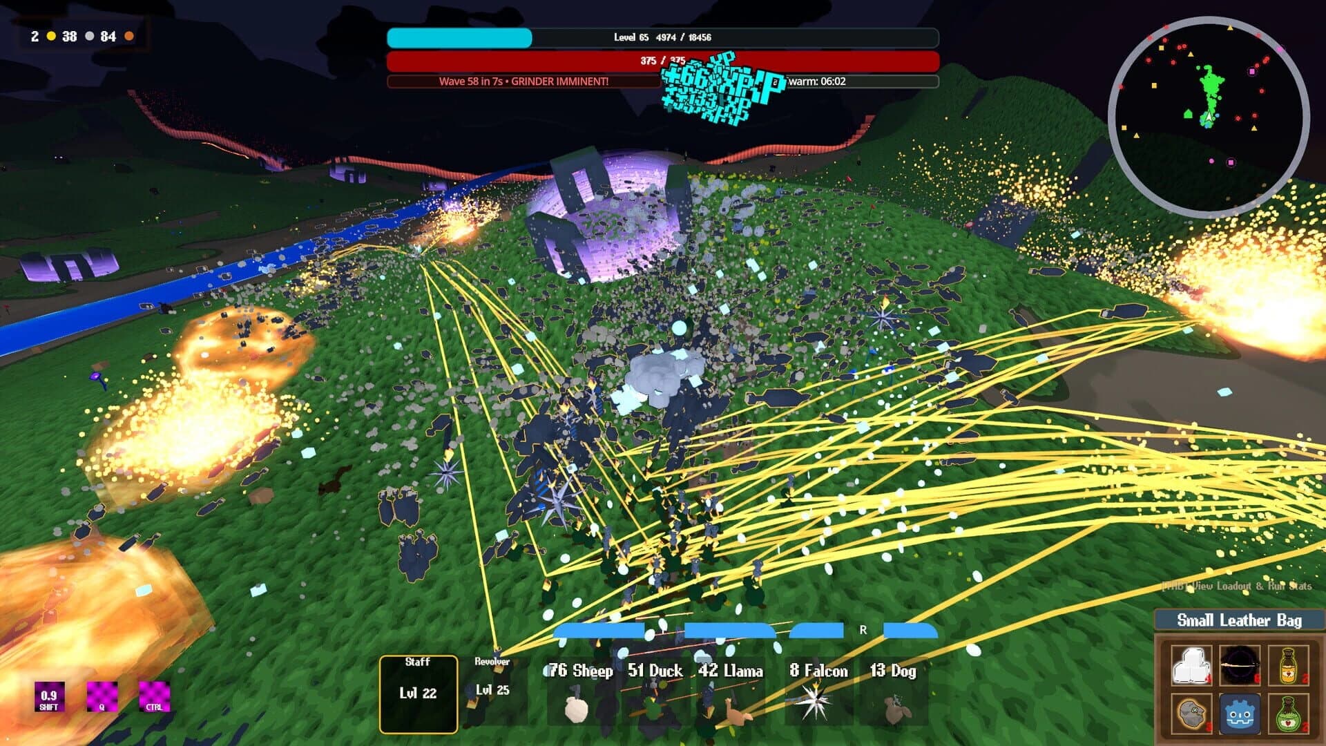 Flocked and Loaded screenshot 4