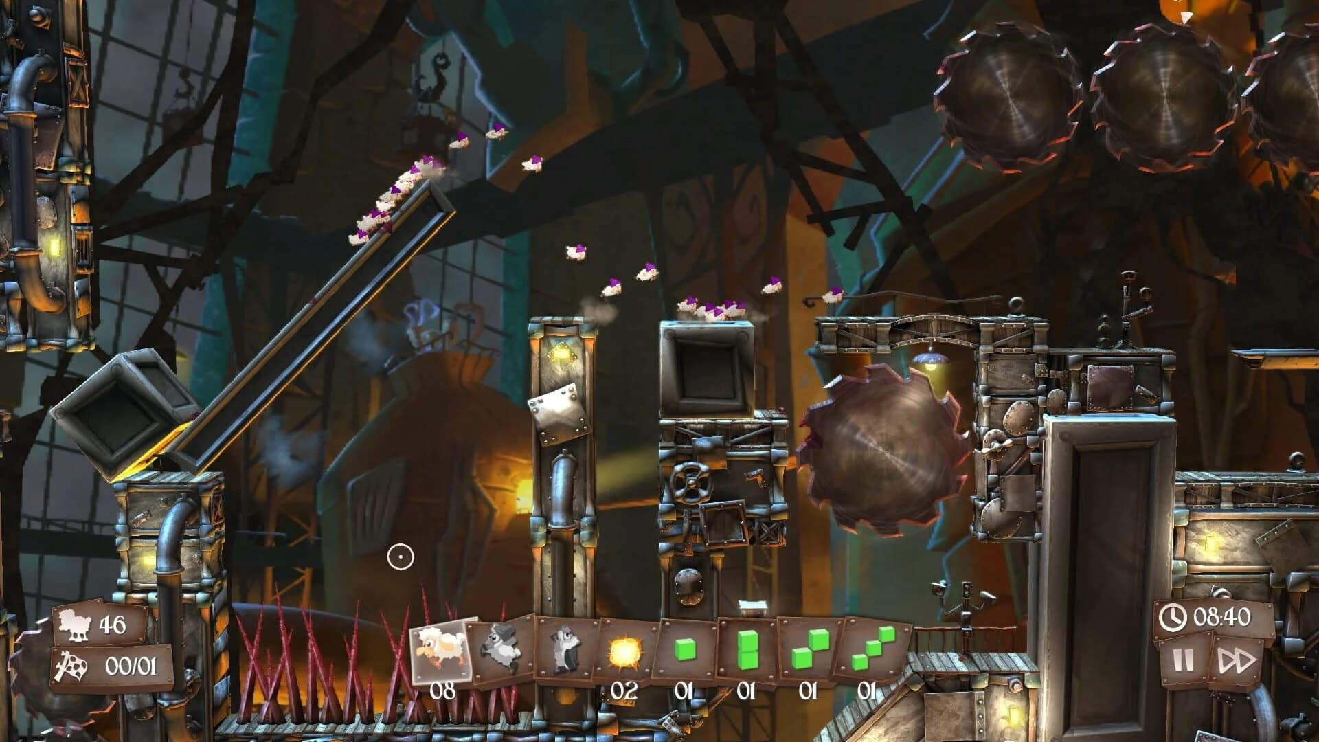 Flockers screenshot 1