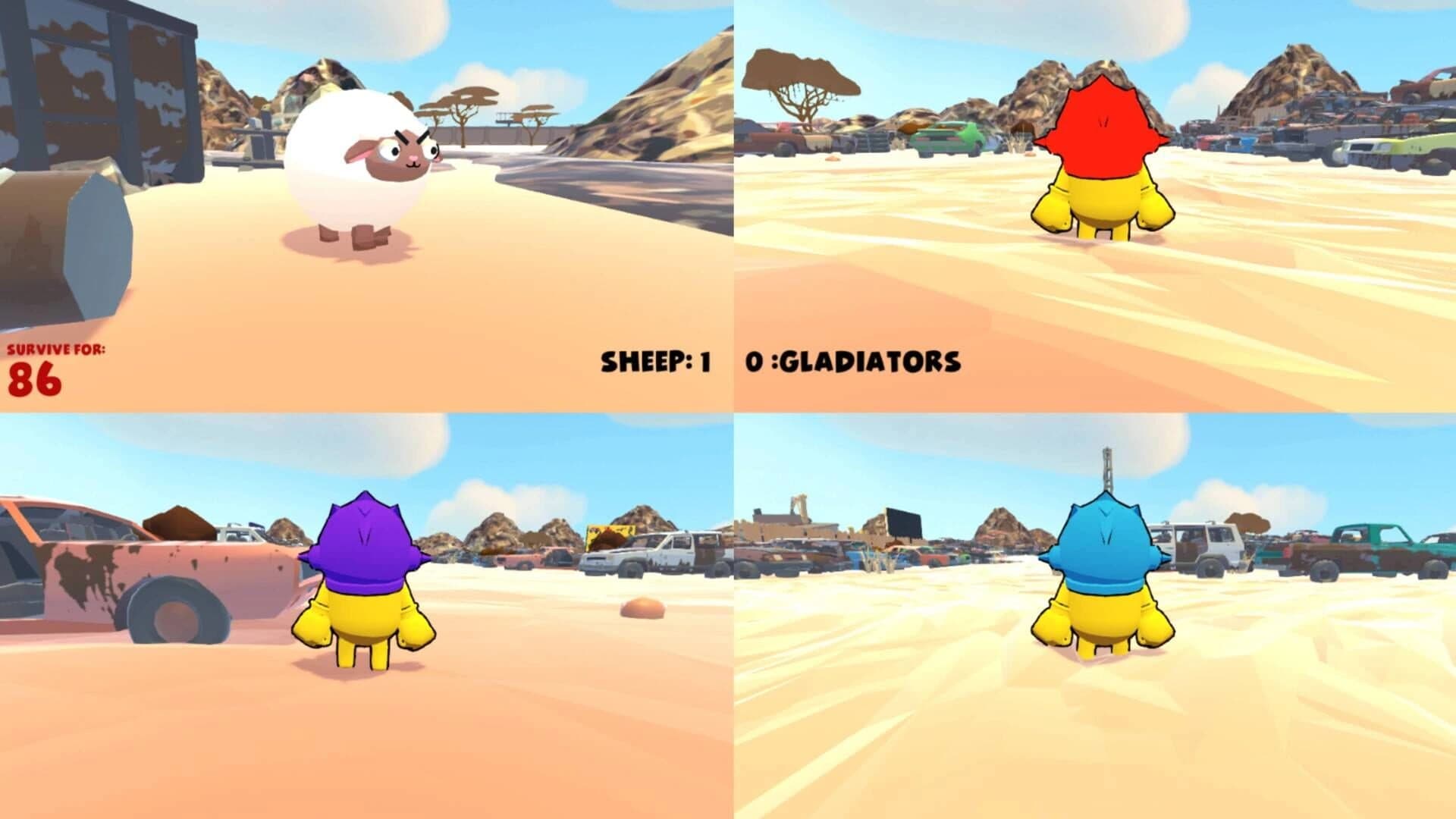 Flockout screenshot 1