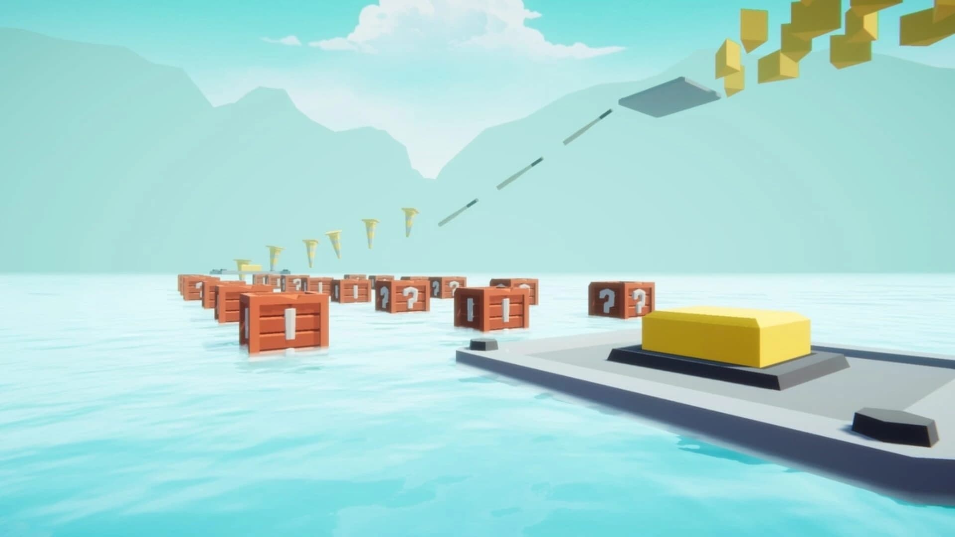 Flood Parkour Obby screenshot 2