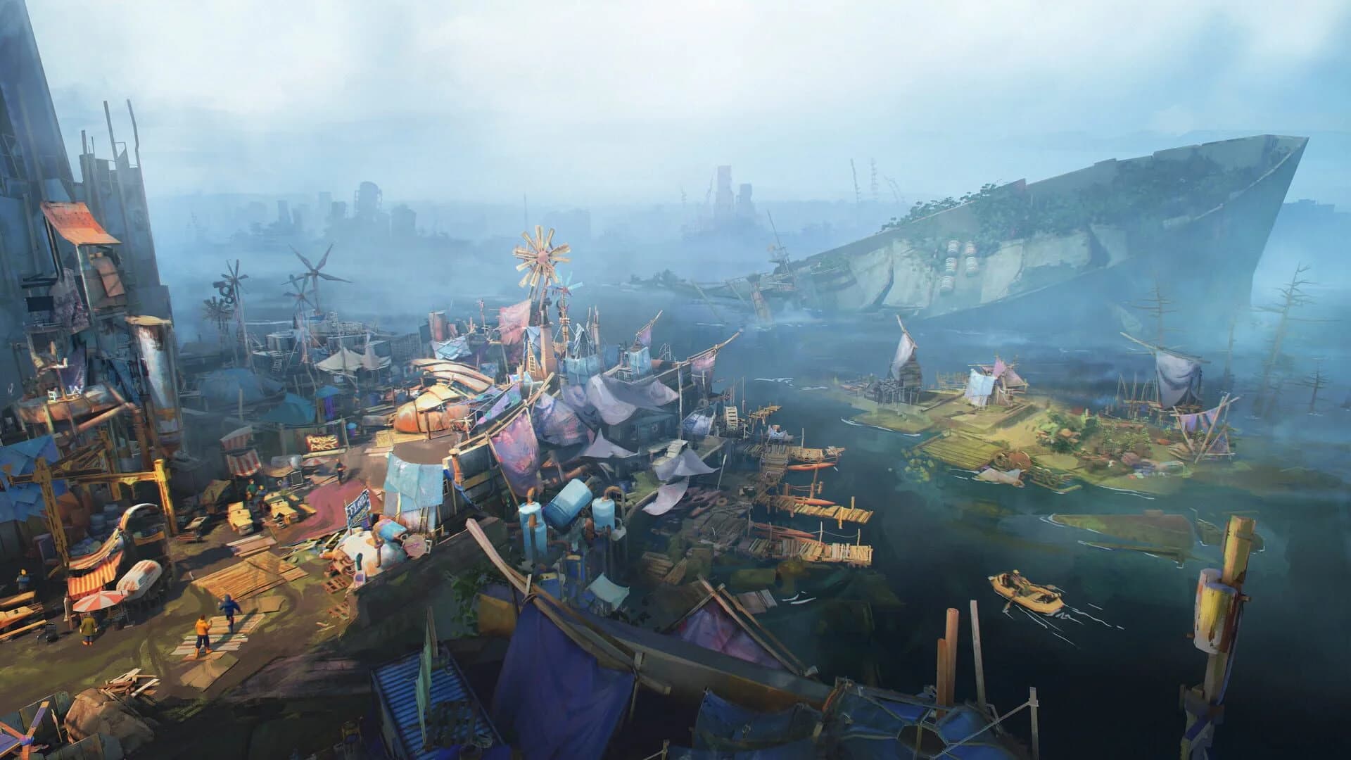 Floodland screenshot 1