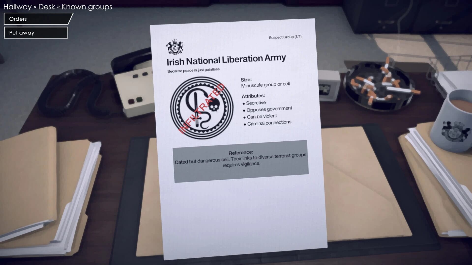 Floor 13: Deep State screenshot 3