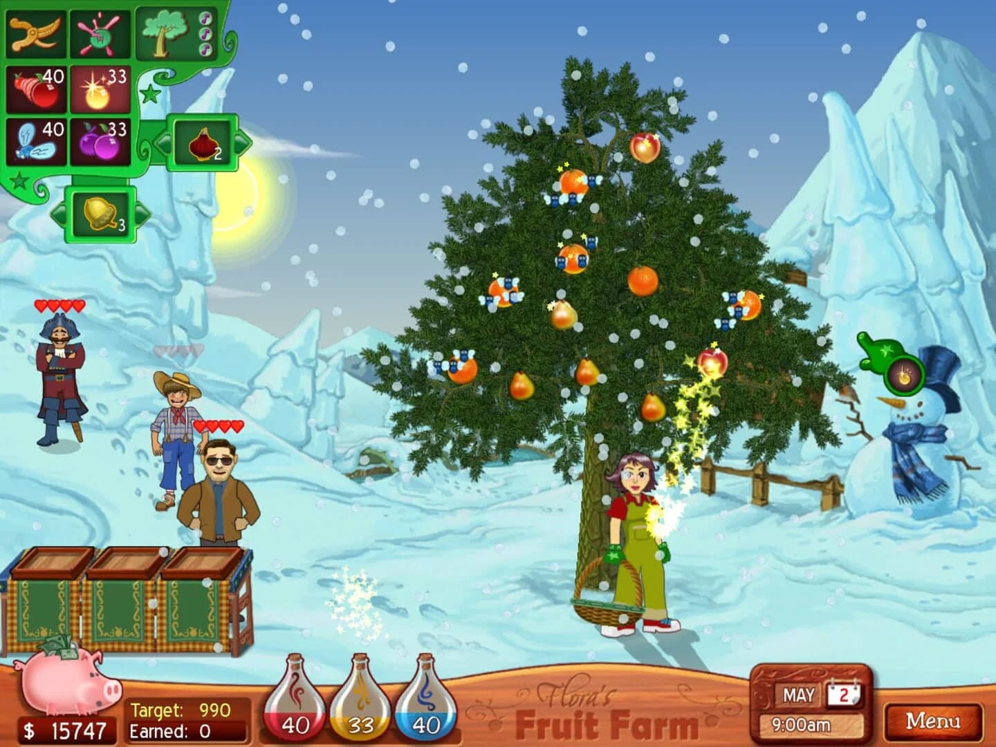 Flora's Fruit Farm screenshot 2