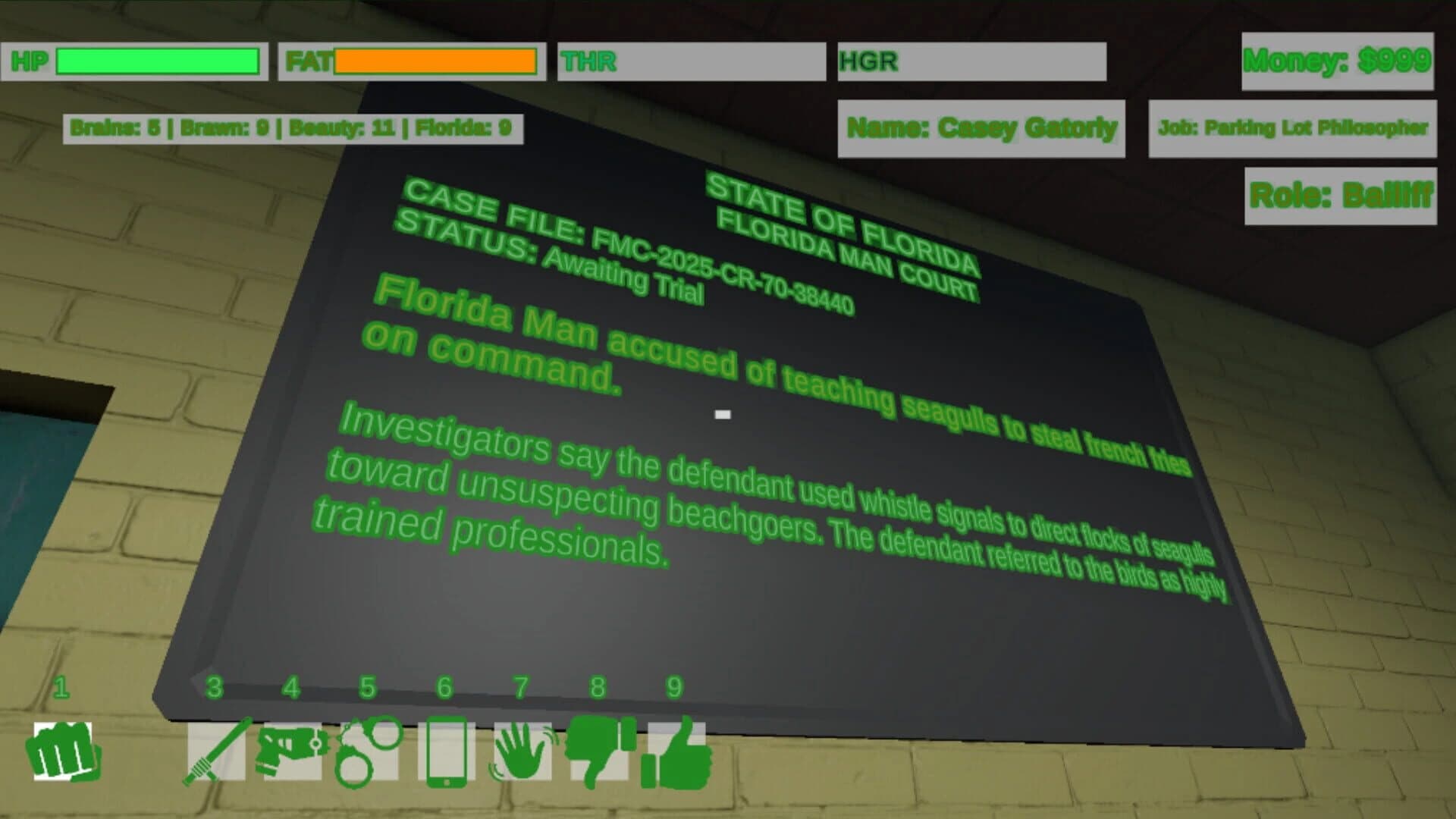 Florida Man Court screenshot 1