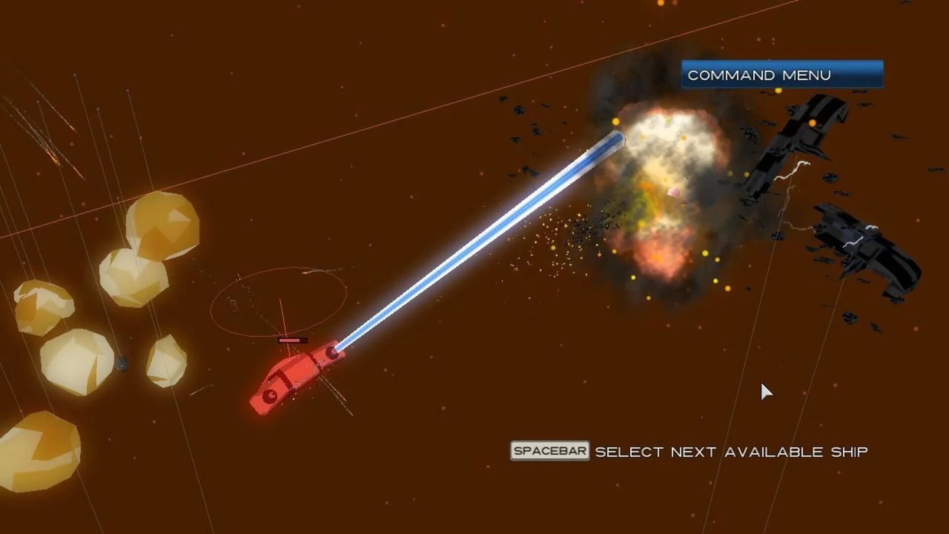 Flotilla screenshot 1