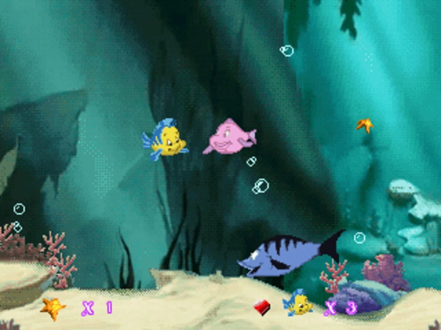 Flounder's Starry Night screenshot 2