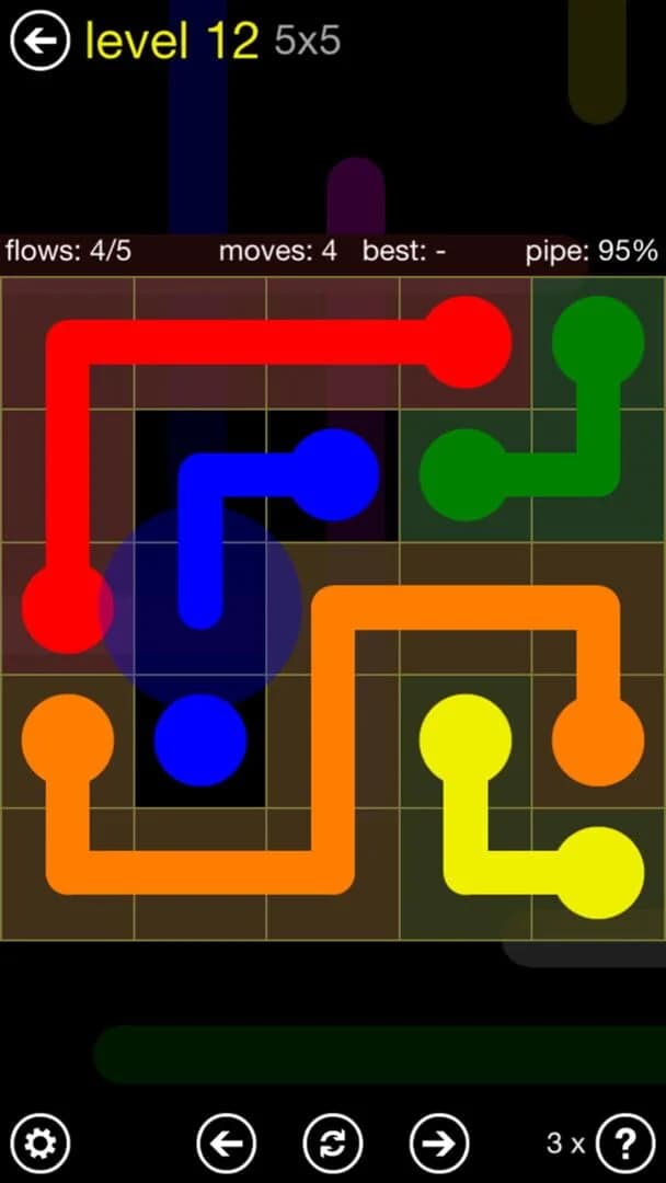 Flow Free screenshot 1