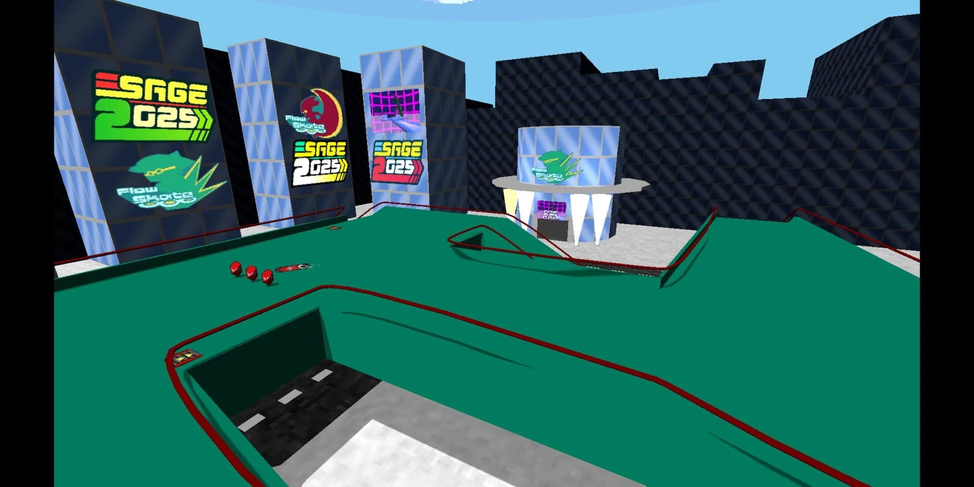 Flow Skate screenshot 3